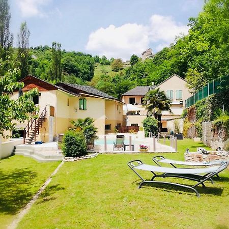 Les Gites Du Moulin D Olt La Canourgue Exterior foto
