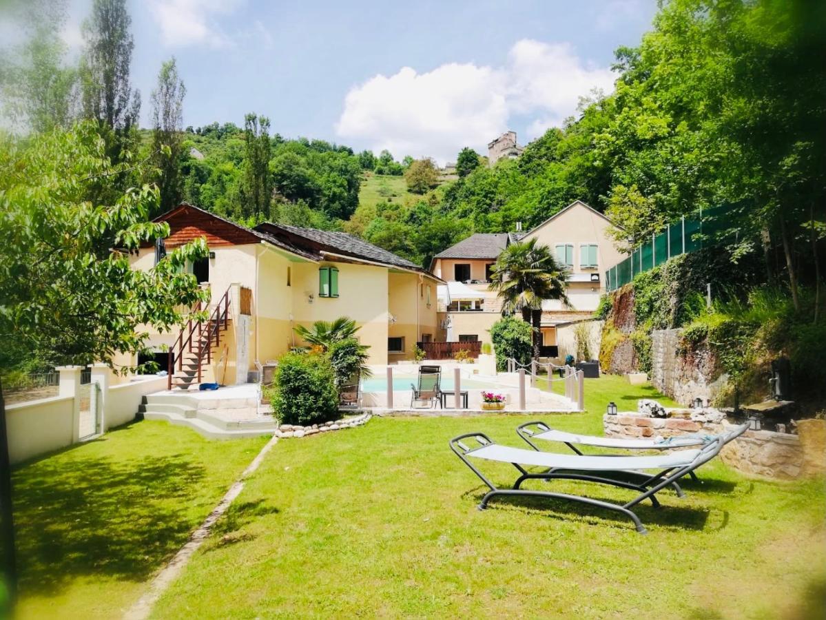 Les Gites Du Moulin D Olt La Canourgue Exterior foto