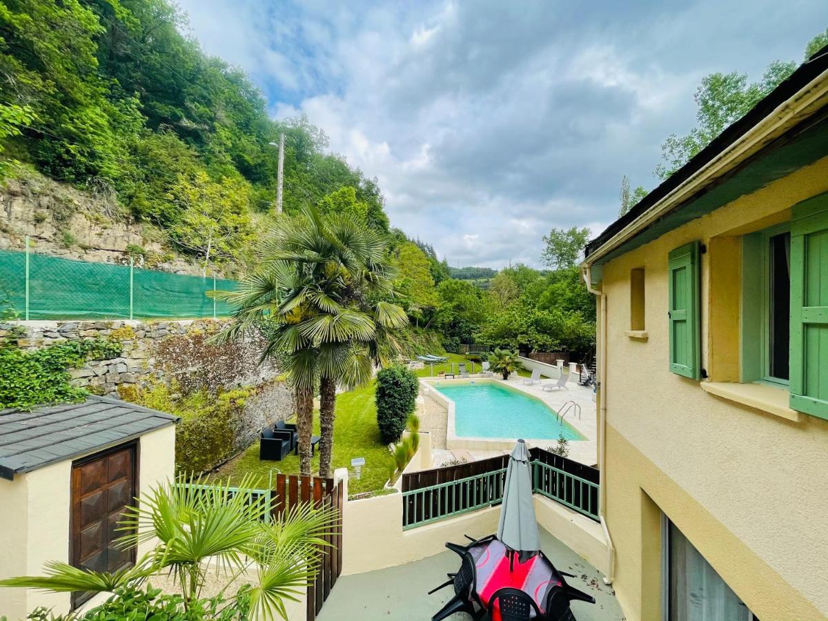 Les Gites Du Moulin D Olt La Canourgue Exterior foto