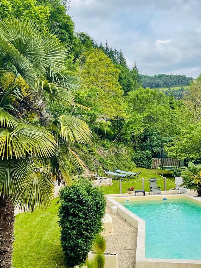 Les Gites Du Moulin D Olt La Canourgue Exterior foto