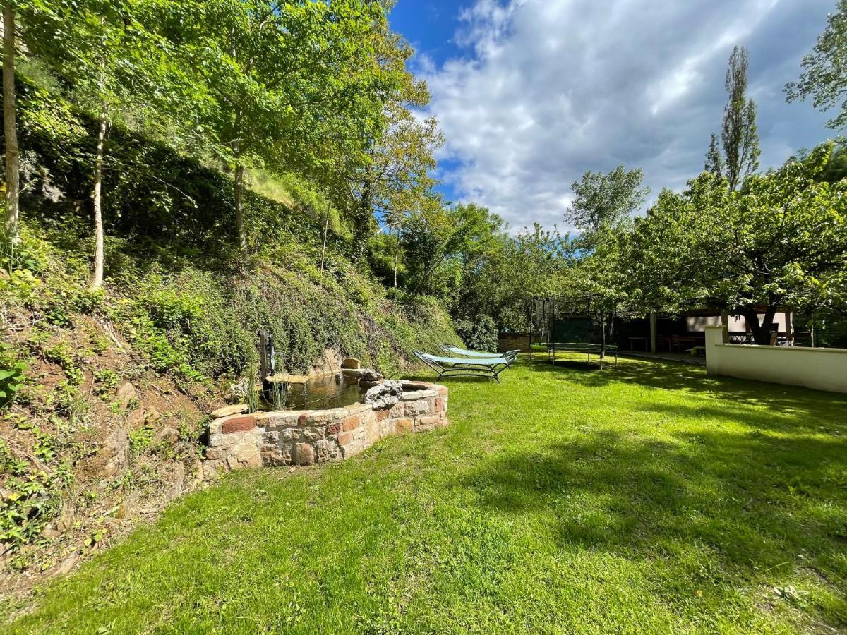Les Gites Du Moulin D Olt La Canourgue Exterior foto