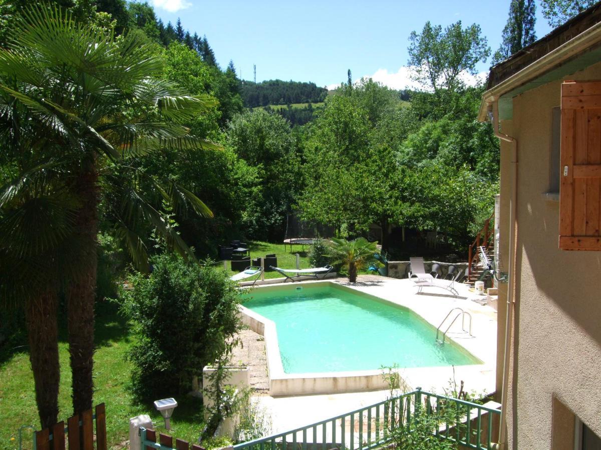 Les Gites Du Moulin D Olt La Canourgue Exterior foto