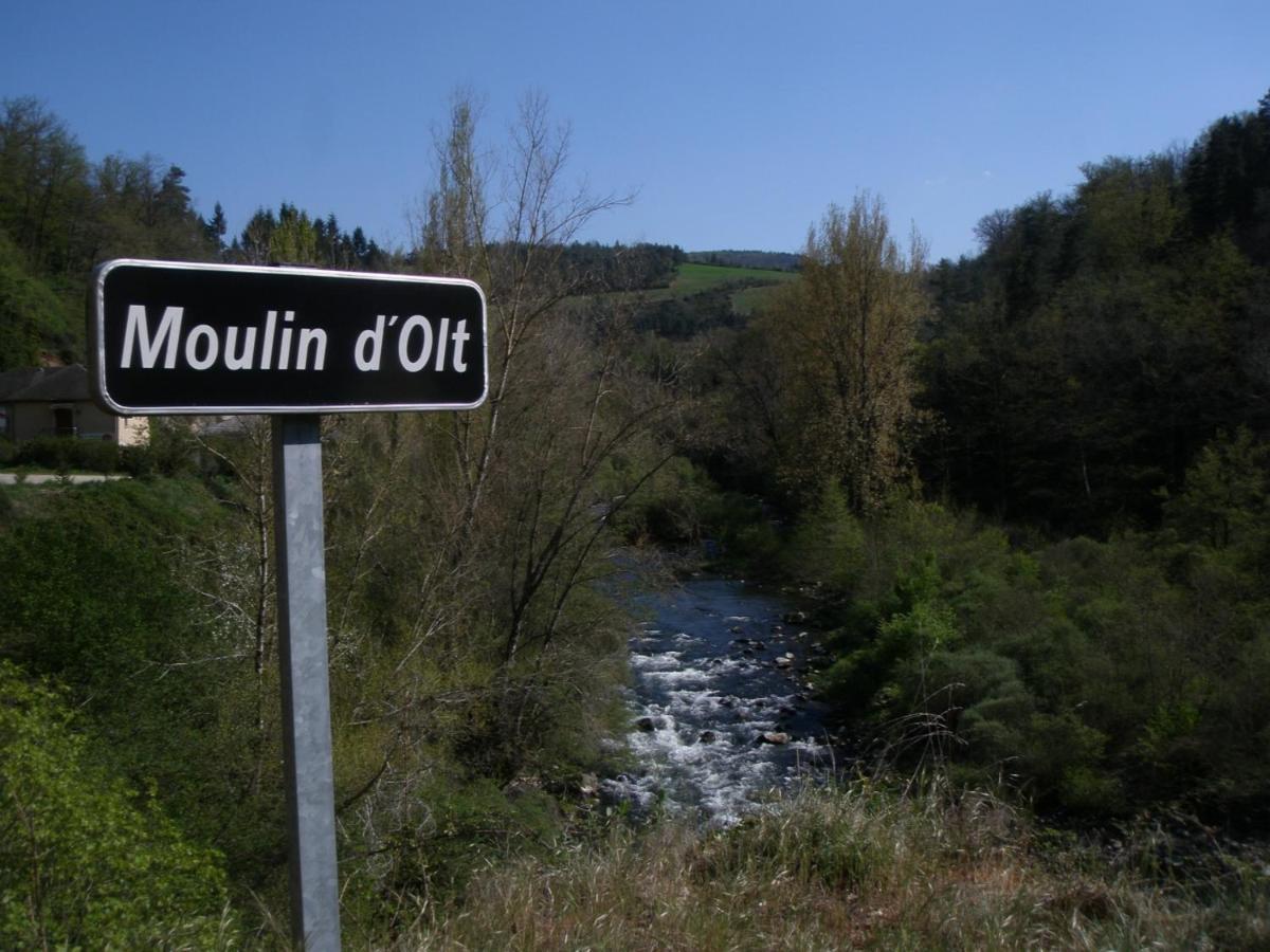 Les Gites Du Moulin D Olt La Canourgue Exterior foto