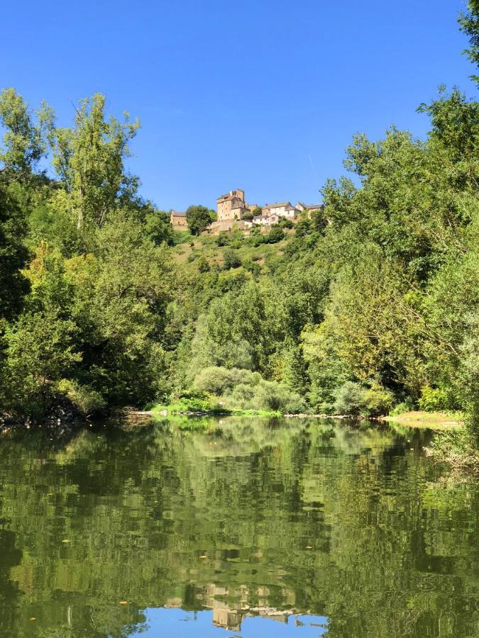 Les Gites Du Moulin D Olt La Canourgue Exterior foto